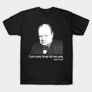 Winston Churchill T-Shirt